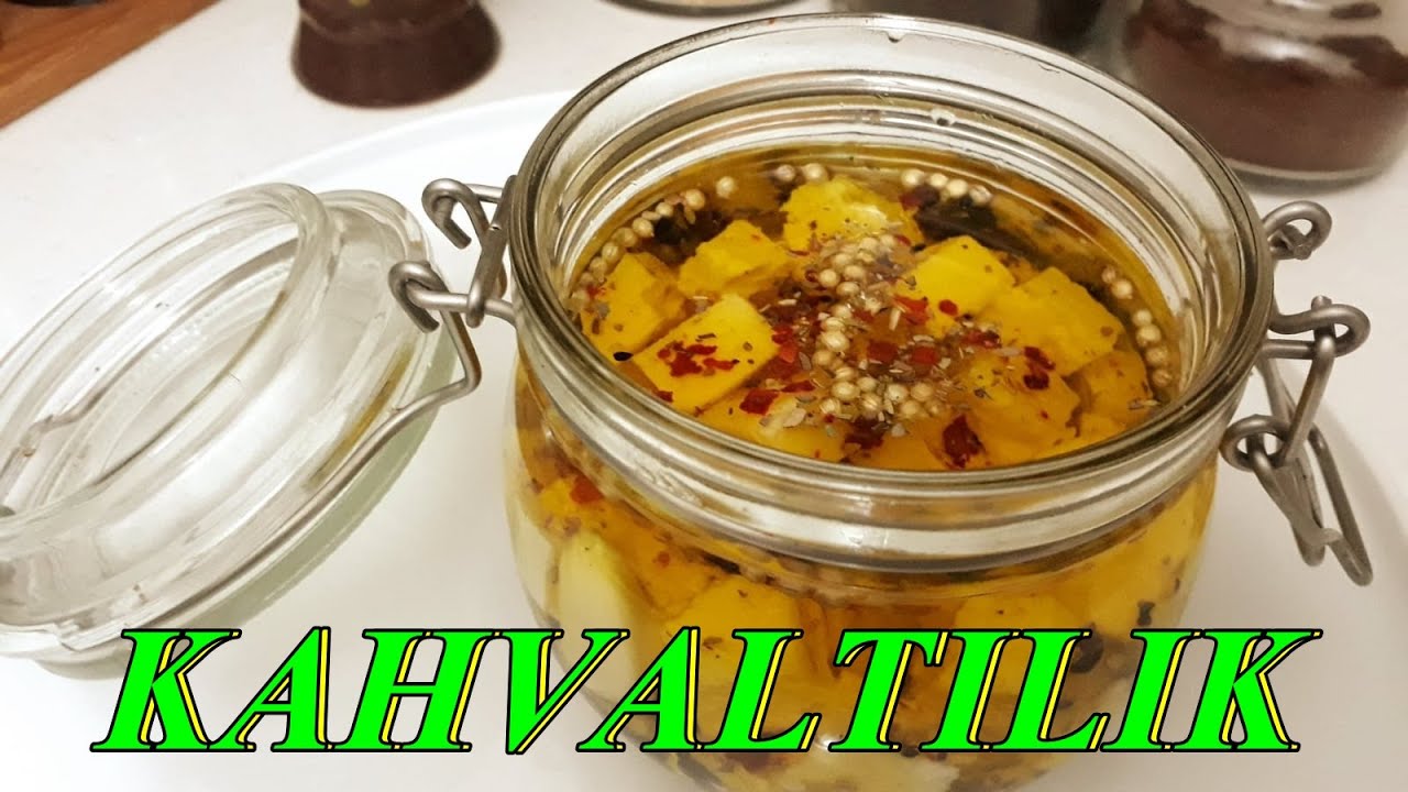 KAHVALTILIK SOSLU PEYNİR 🧀 BAHARATLI PEYNİR  🧀