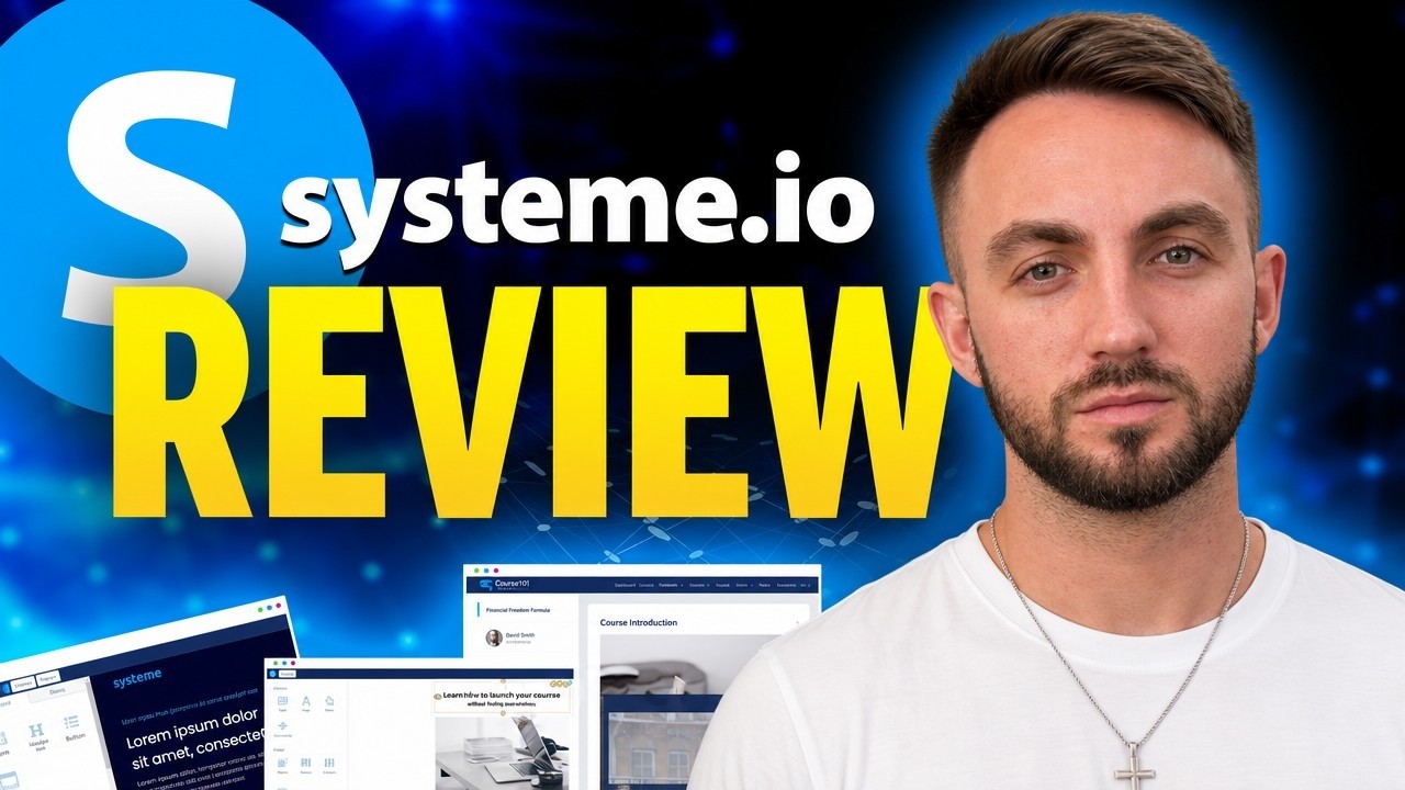 Обзор Systeme.io ✅ Стоит ли им пользоваться в 2026 году?
