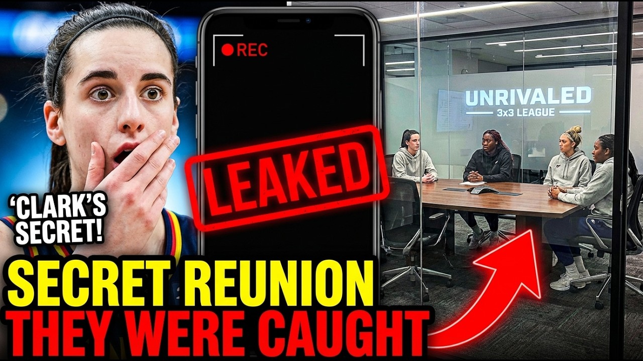 LEAKED FOOTAGE: Caitlin Clark CAUGHT at Secret Fever Reunion Inside Unrivaled HQ