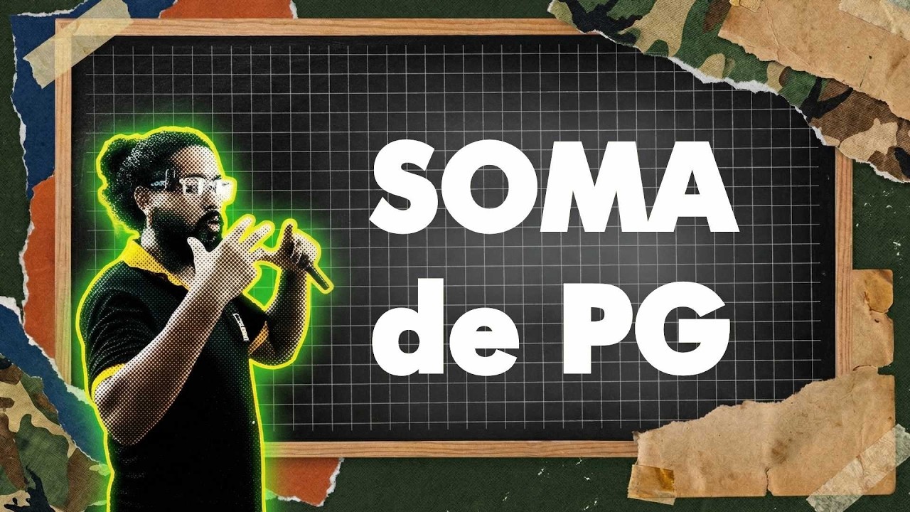 Soma da PG | Progressões Geométricas (Aula 2) 🔥