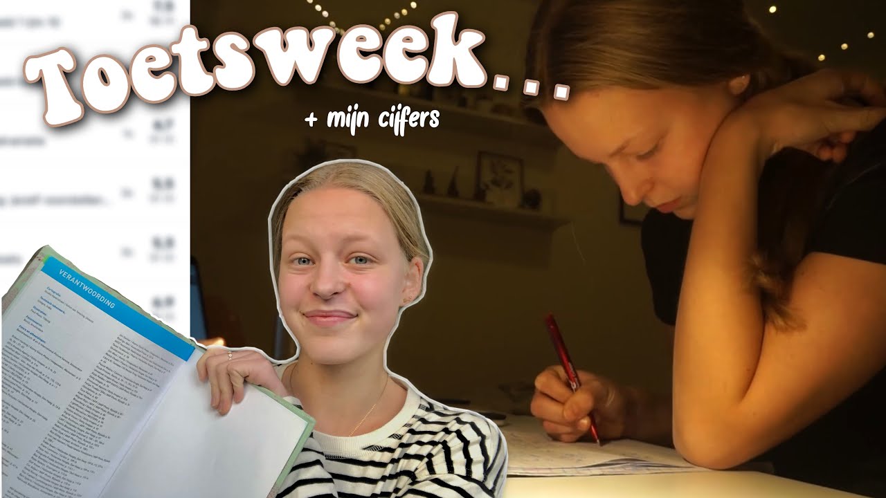 toetsweek (leren, stress & cijfers) ✩ Lydia Elisabeth
