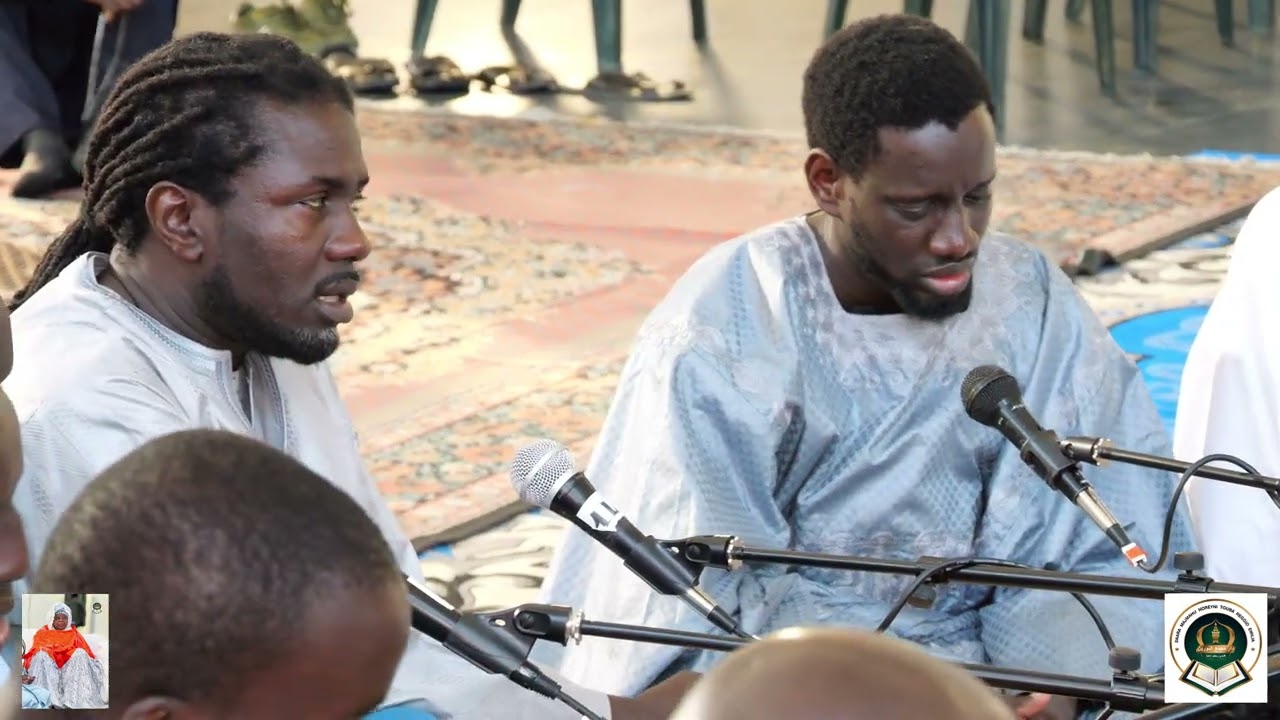 KOUREL TOUBA REGGIO EMILIA AU N'GANALE DE SOKHNA OUMY M'BACKE IBNOU (SERIGNE FALLOU) 18-10-2025
