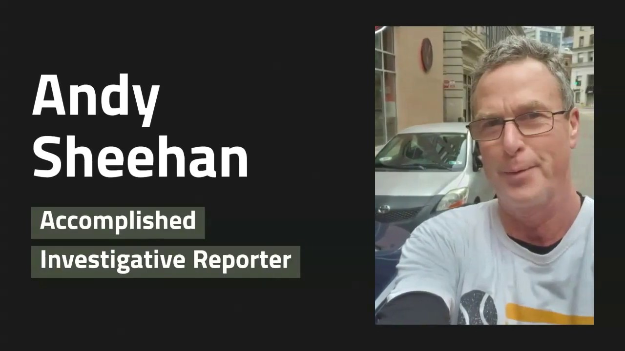 Meet Andy Sheehan