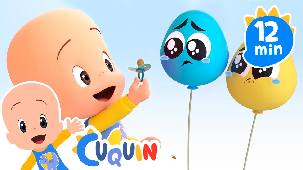 What’s wrong with the baby balloons? | Cleo & Cuquín