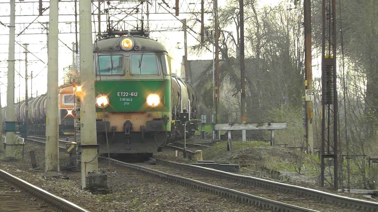 Gęsiego  na  szlak ET22-612 / 181 114-0