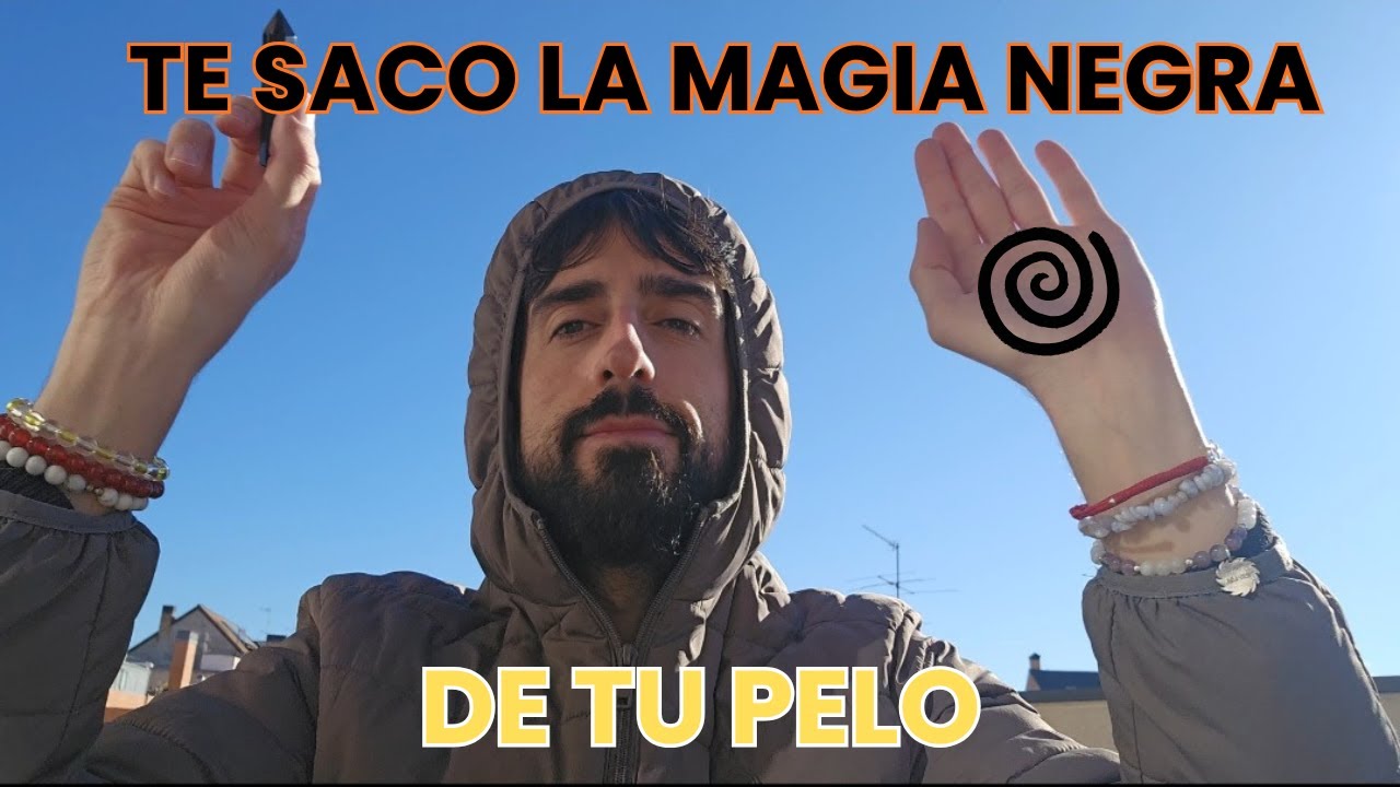 ELIMINA la energía oscura de tu CABELLO AHORA/ REIKI