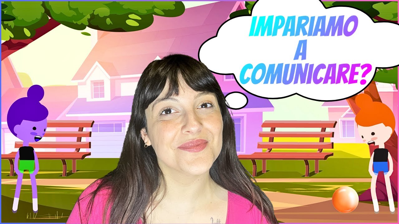 NON SI MORDE! La canzone educativa per imparare a parlare e fare pace