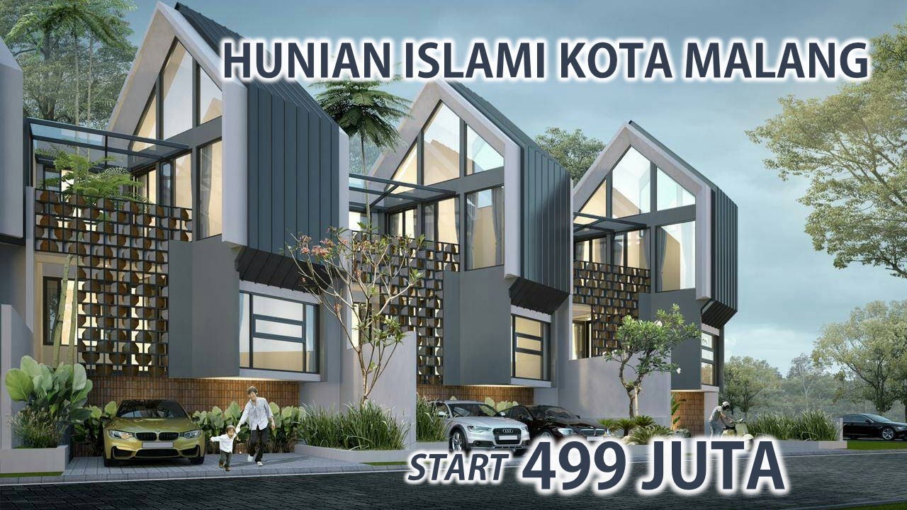 Hunian Islami Malang Kota - Grand Aleena Tahap 4 Tahap 123 Sold Out