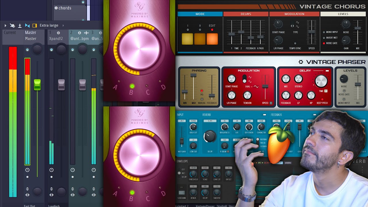 los nuevos plugins de fl studio 21 son ✨ perfectos ✨