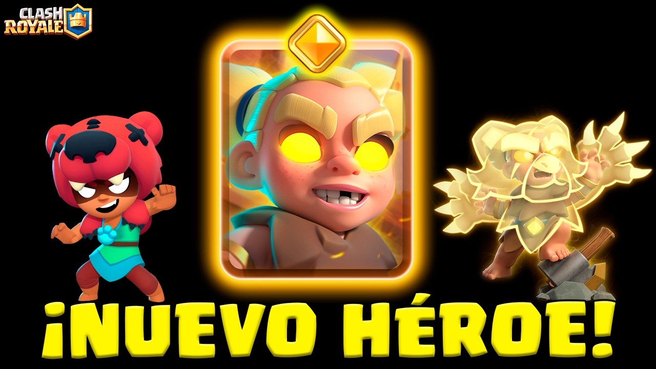 &iexcl;LLEGA NITA a CLASH ROYALE! 🫪 | berserker heroe ✅ - noticias temporada 86