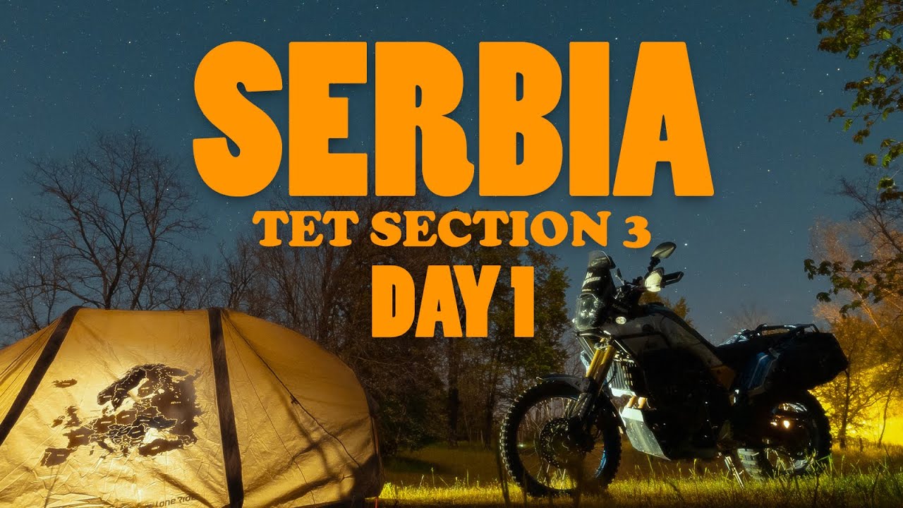 POJAWIAM SIĘ W SERBII // TET Serbia Sekcja 3 // Serbia E01