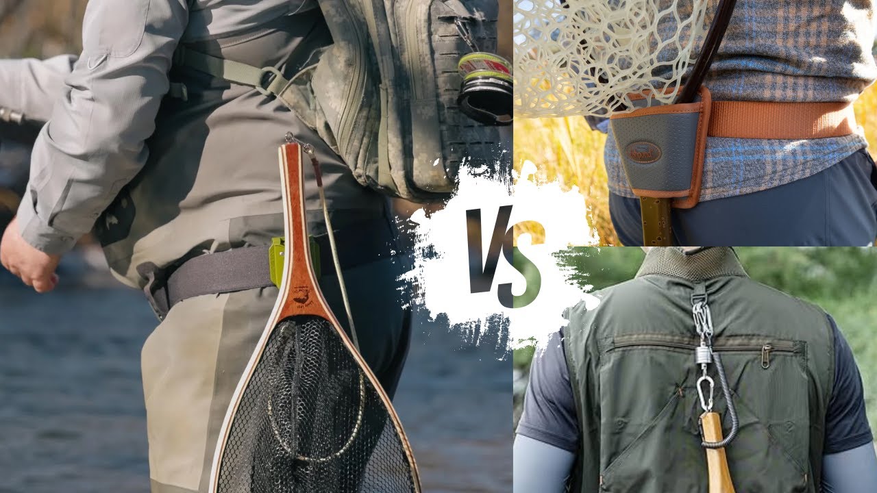 Top 3 Net Holders For Fly Fishing