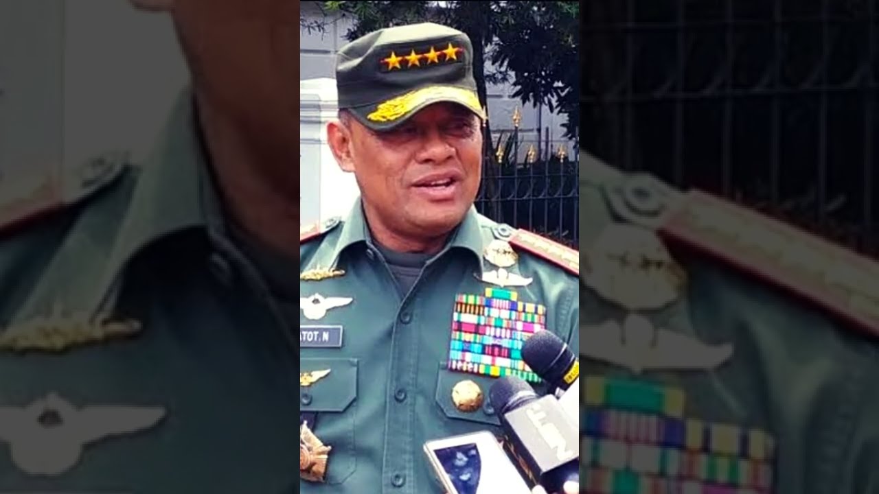 Pencopotan Panglima TNI Gatot Nurmantyo