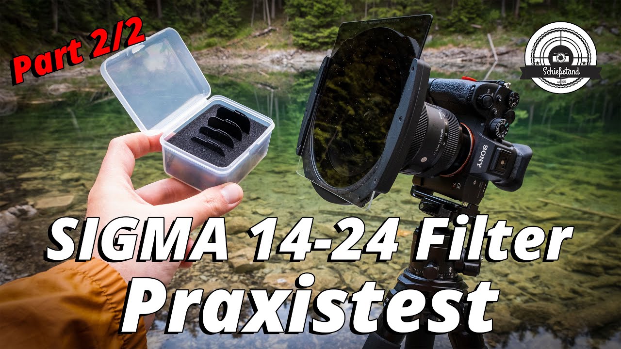 HAIDA Rear Filter & M15 150mm Filter-System für SIGMAs 14-24 2.8! Praxistest Part 2/2