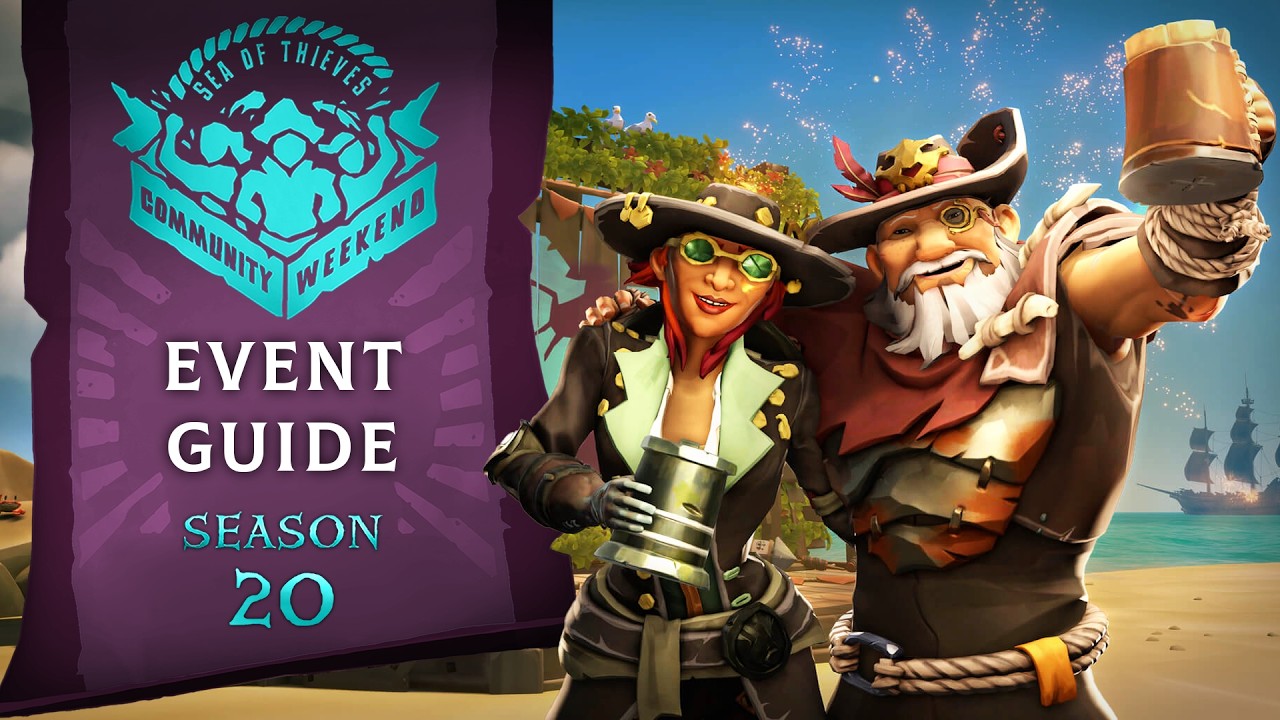 Гайд по событию &laquo;Выходные сообщества&raquo; 20-го сезона | Sea of Thieves
