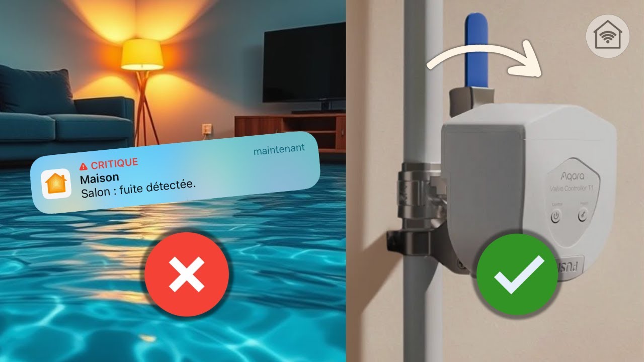 Stop aux dégâts des eaux avec le contrôleur de vanne Aqara T1 !