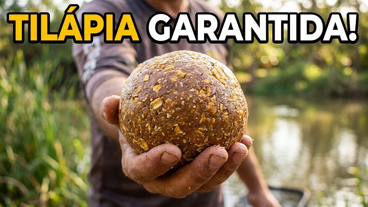 Massa Para pescar Tilapias