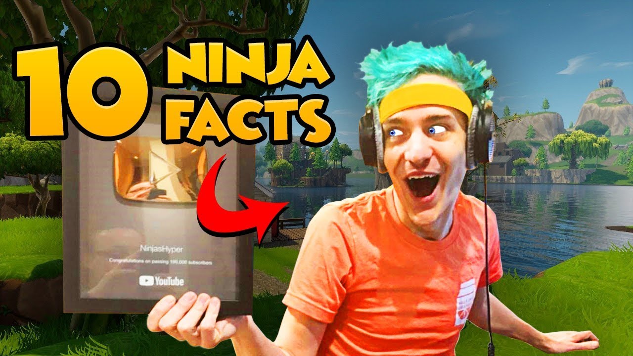 Top 10 Tyler 'Ninja' Blevins Facts You NEED TO KNOW!