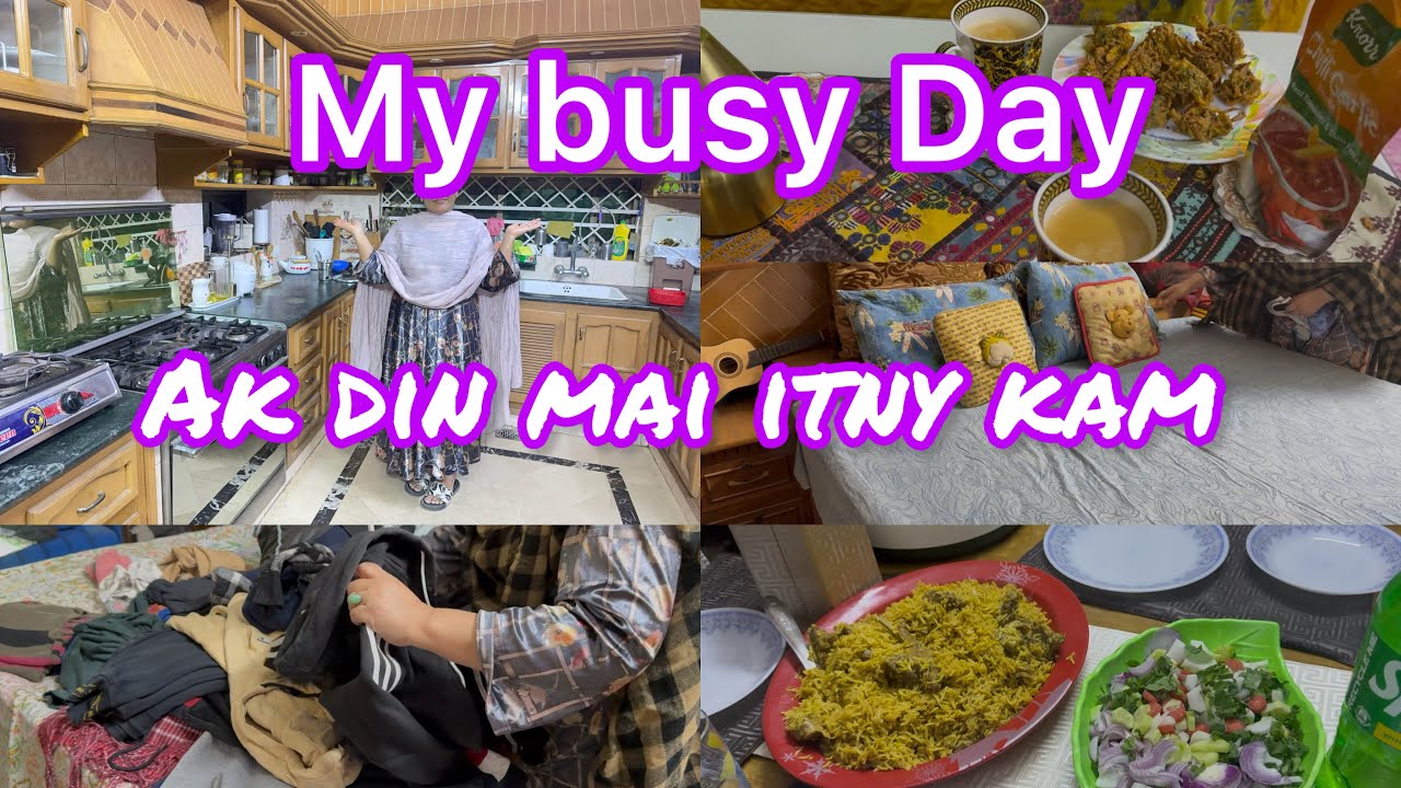 Winter ky kapro ka Hungama | pakory ,chai aur diner vlog | 