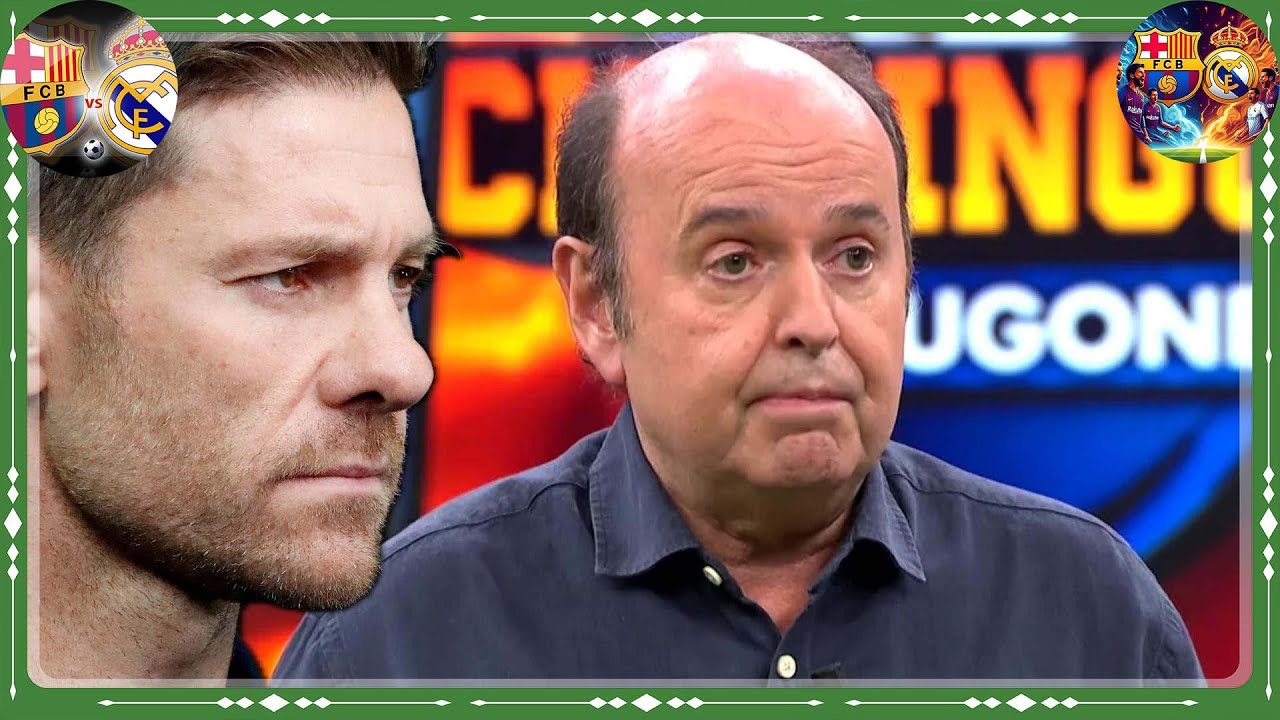 Juanma Rodríguez 63 carga como nunca contra Xabi Alonso Gracias a Dios que lo echaron
