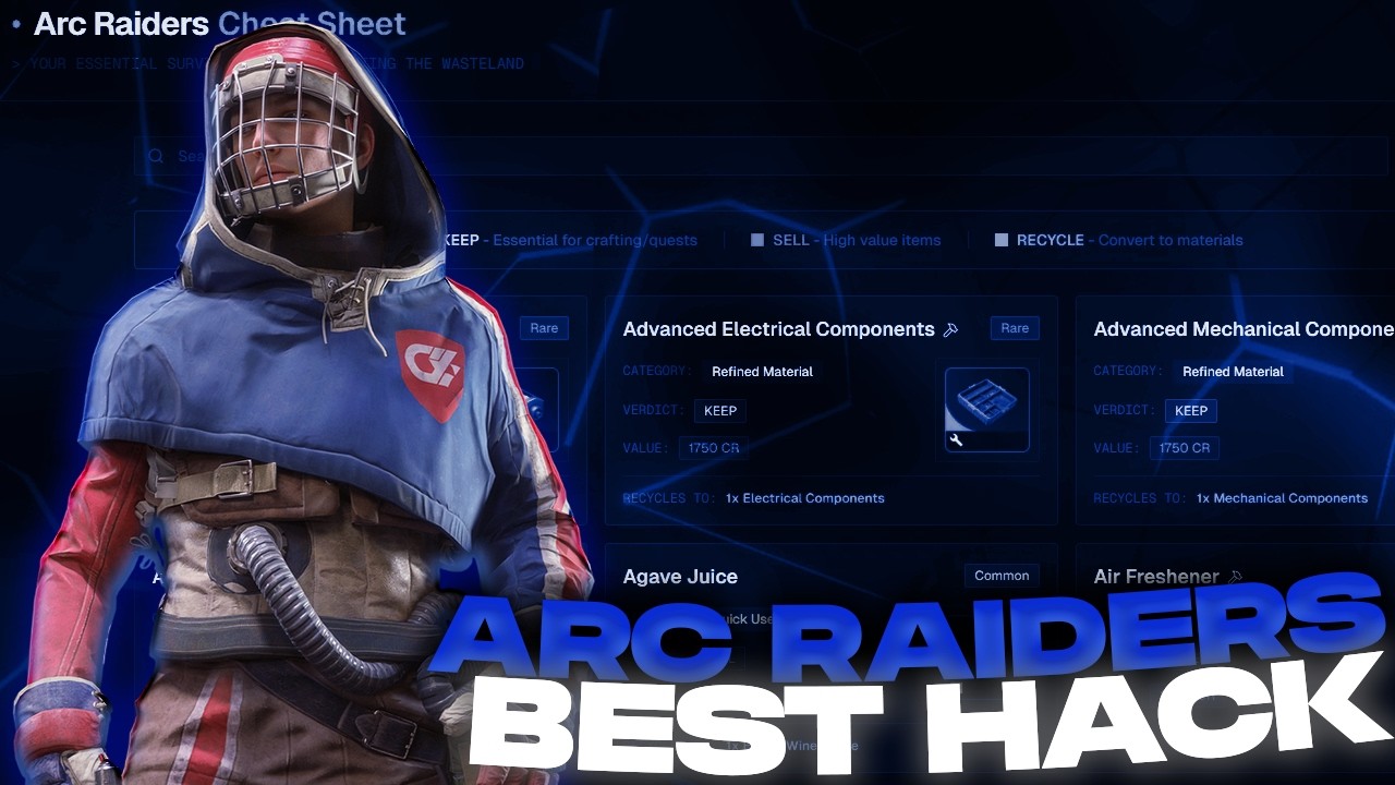 Arc Raiders Cheat 2026 | Arc Raiders Mod Menu & Undetected - Free Download