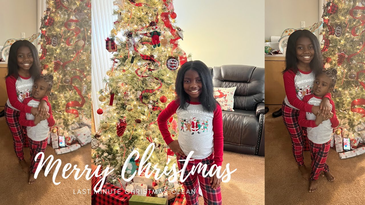 Last minute Christmas Cleaning / Clean With Me / 2022