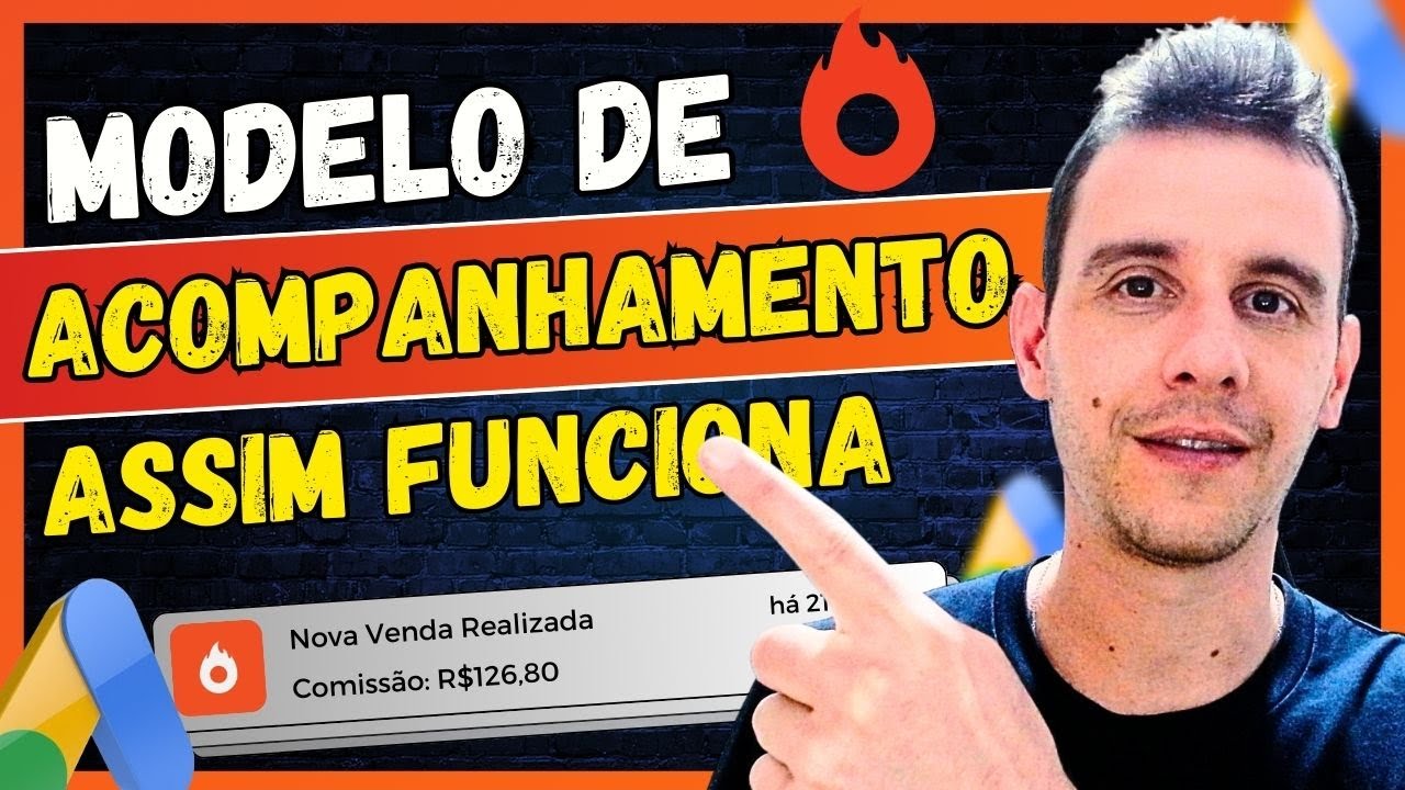Usando Modelo de Acompanhamento da Hotmart no Google Ads [DESSE JEITO FUNCIONA]