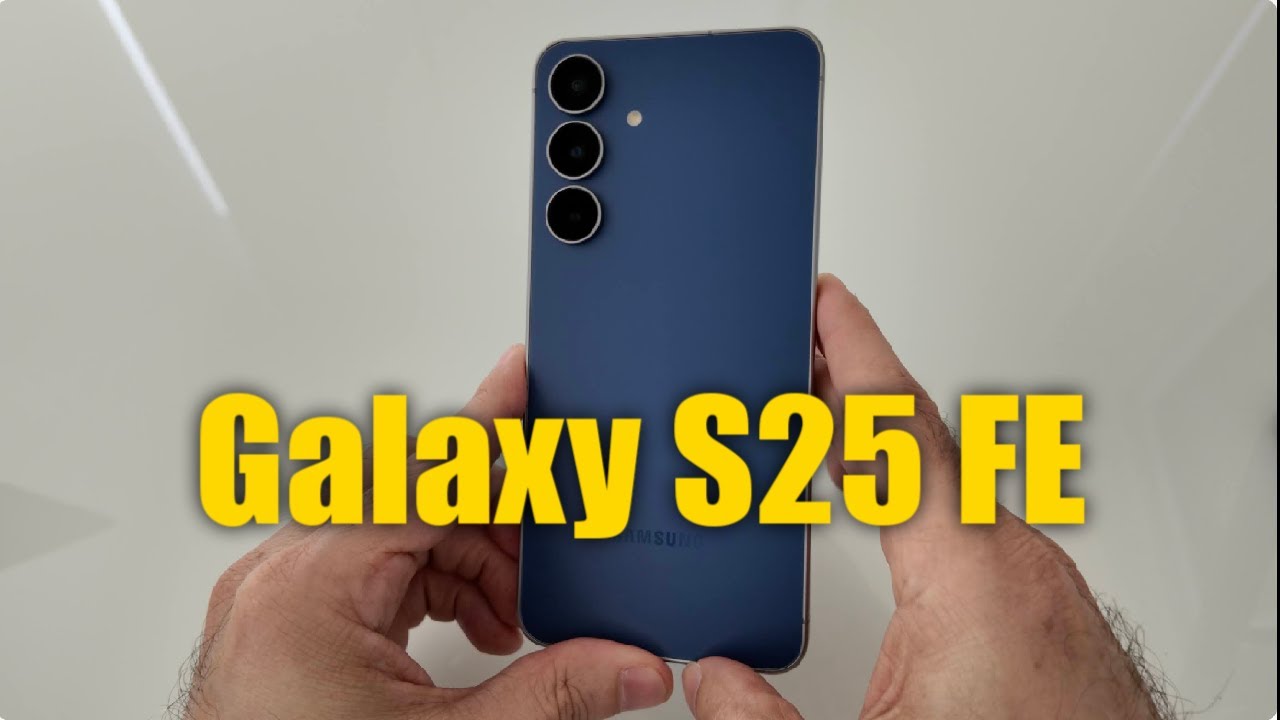 Galaxy S25 FE: Experi&ecirc;ncia de uso com o novo celular da Samsung