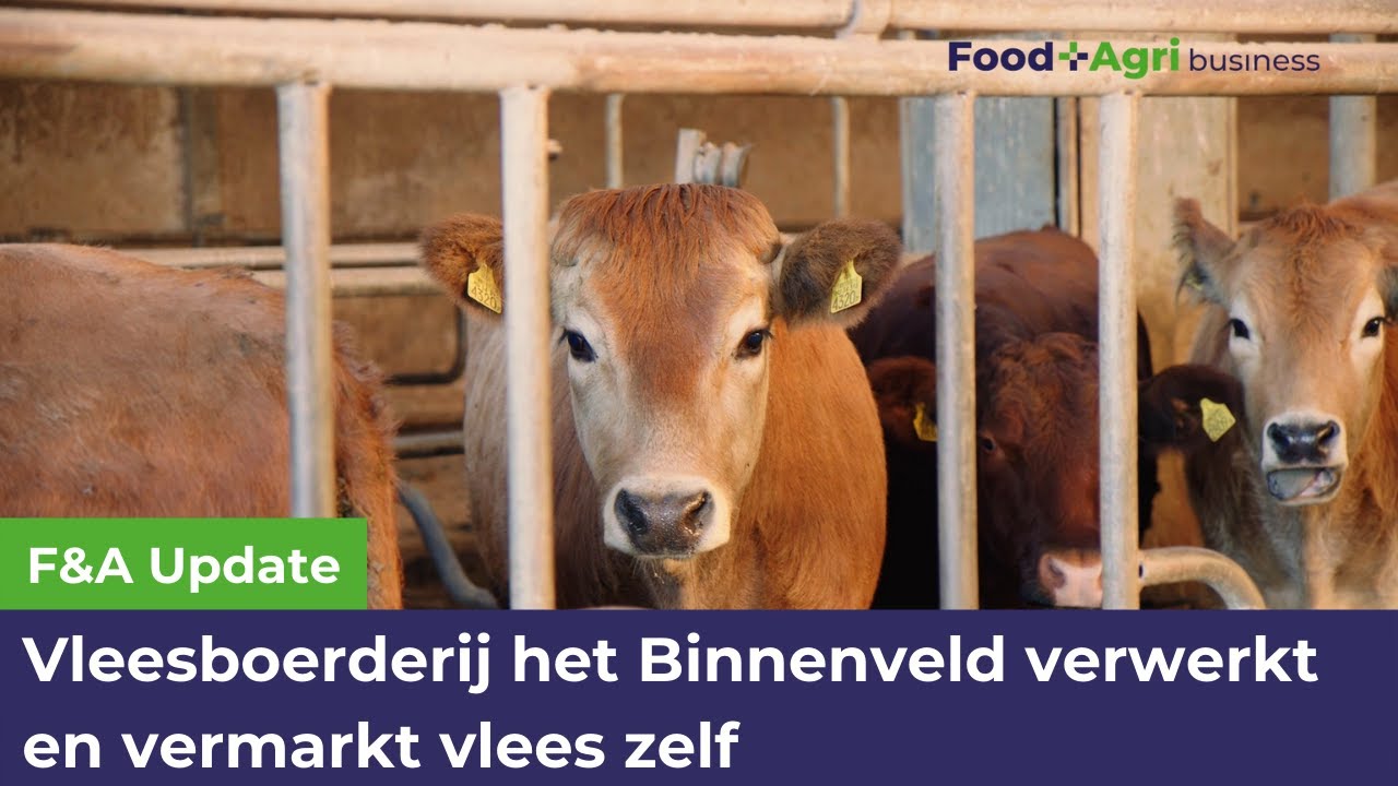 Vleesboerderij het Binnenveld verwerkt en vermarkt vlees zelf