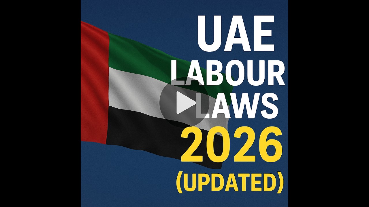 Mastering UAE Labour Laws 2026 (Updated)