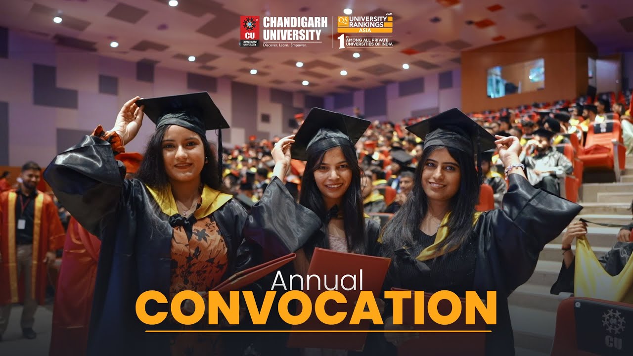 Chandigarh University Annual Convocation