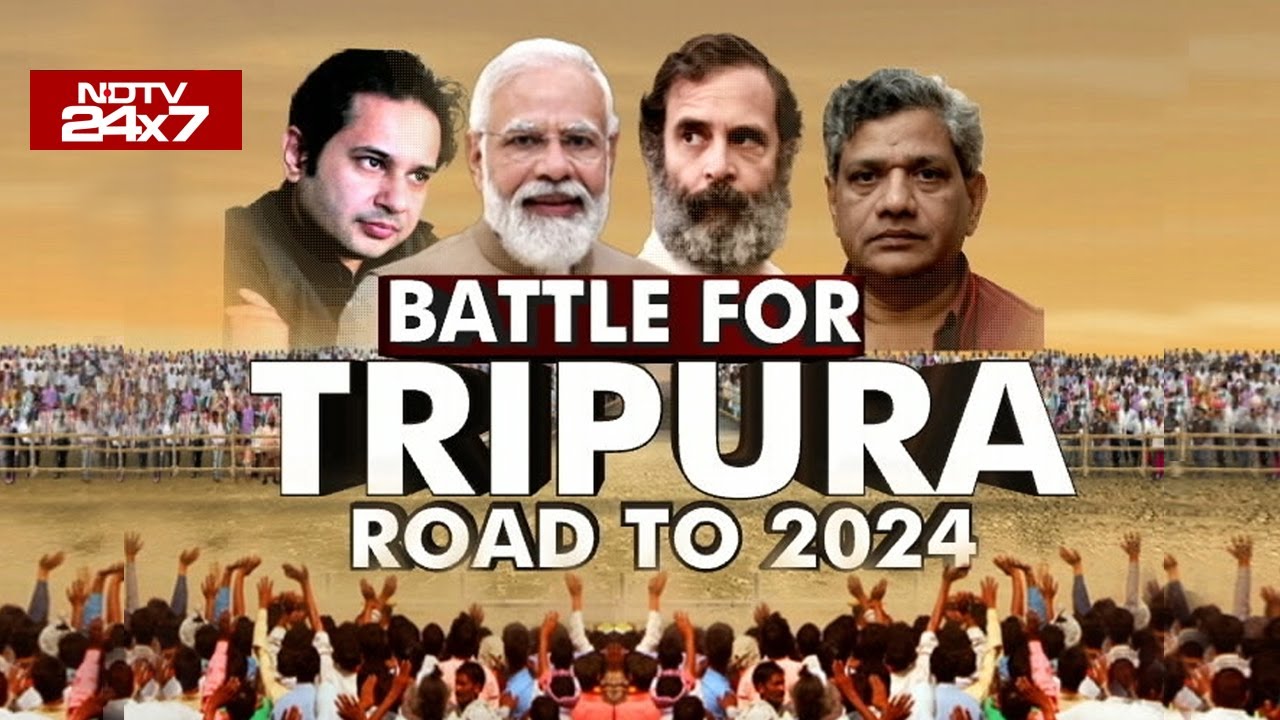 Tripura Assembly Election | Voting For 60 Assembly Seats In Tripura