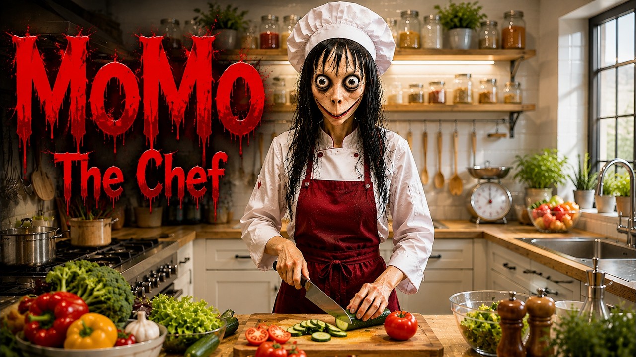 Momo The Chef | Horror Short Film 4k