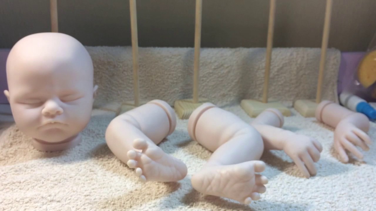 Урок 1. Как сделать реборна? / Вступительный урок / Обезжиривание молда /Reborn baby doll