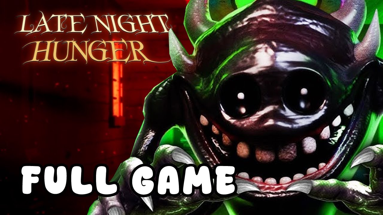 Late Night Hunger Full Walkthrough | Creepy Indie Horror Adventure