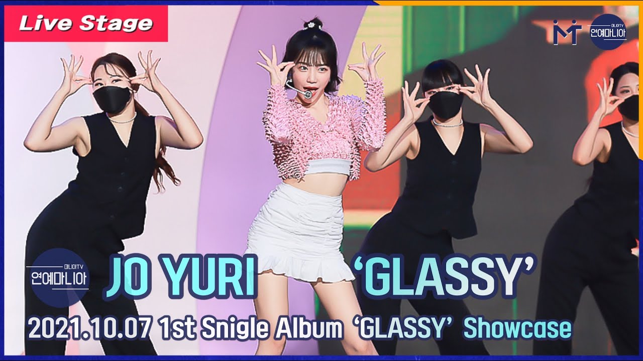 [LIVE] 조유리(JO YURI) ‘GLASSY’ Showcase Stage [마니아TV]