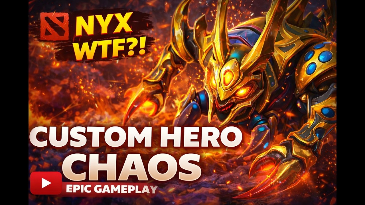 CUSTOM HERO CHAOS - NYX IMBA PVP & EZ CREEP WAVE