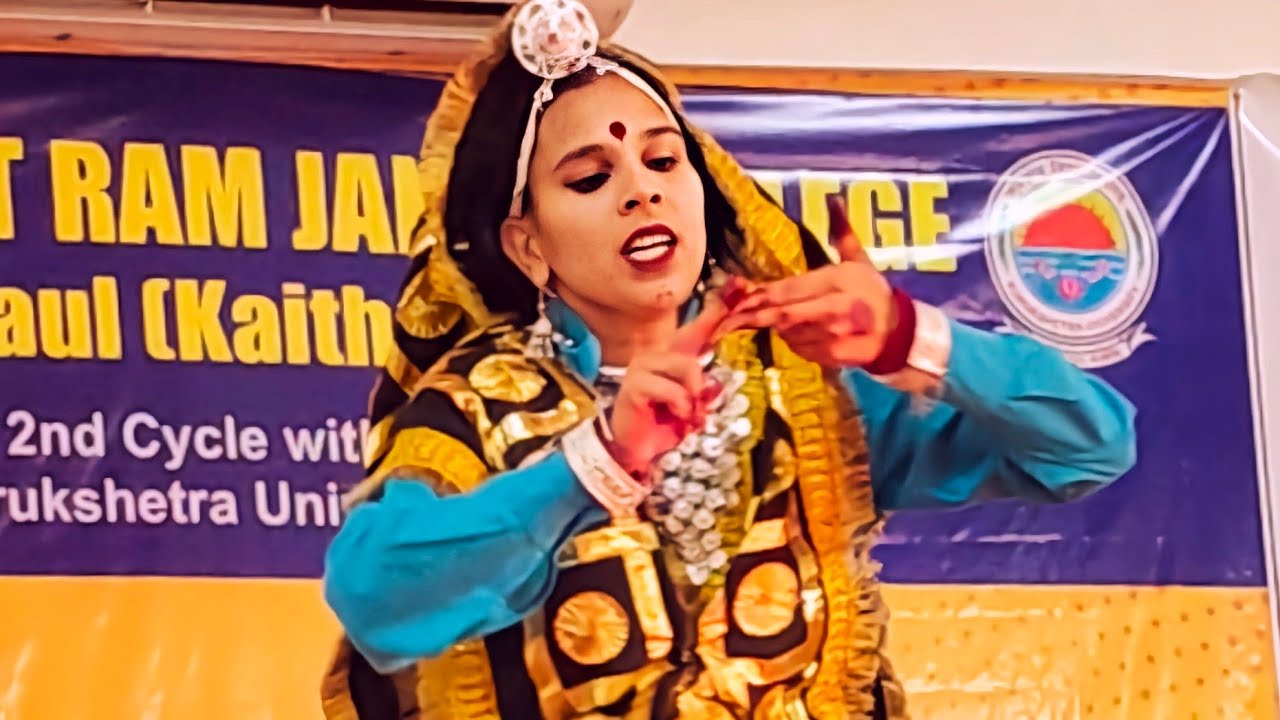 ना घूंघट खोलिए | हरियाणवी बैस्ट डांस | Best haryanvi Dance Performance | Youth Festival |