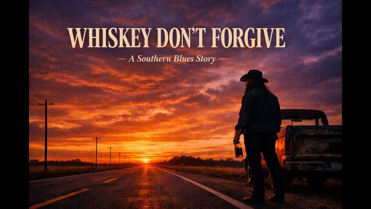 Chris Stapleton Inspired – Whiskey Don’t Forgive | Gritty Blues Country Ballad