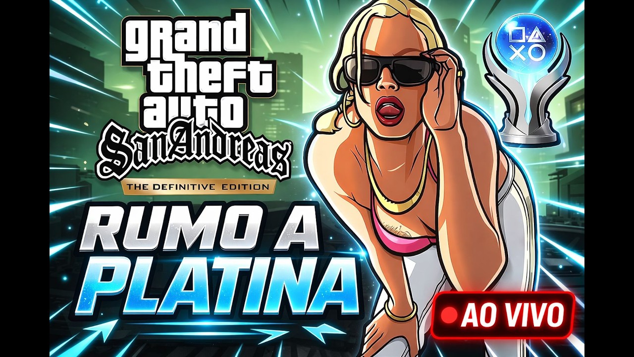 PLATINANDO GTA SAN ANDREAS (PS5 Pro)