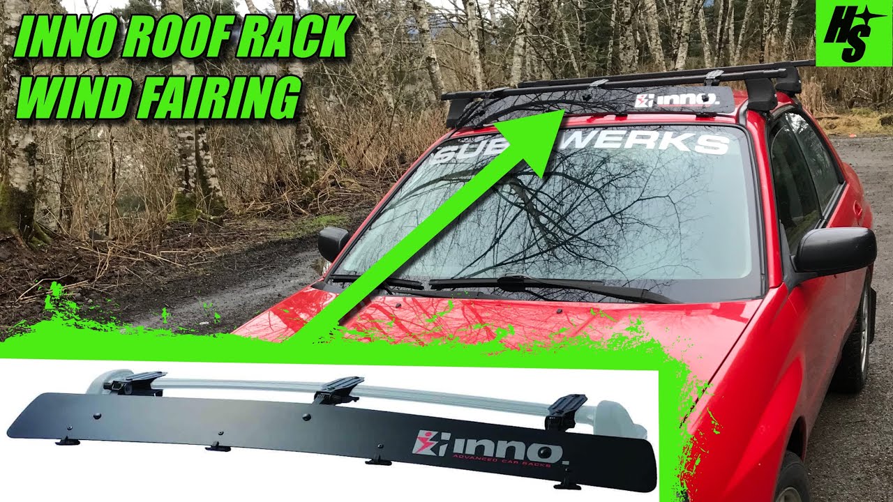 Impreza RS Inno Wind Fairing Install - How To
