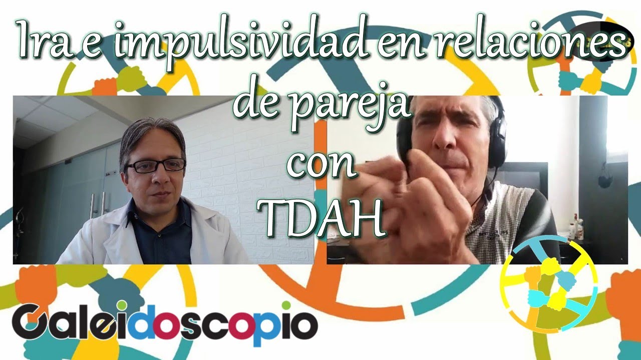 Psicoamigos: Ira e impulsividad en relaciones de pareja con TDAH.