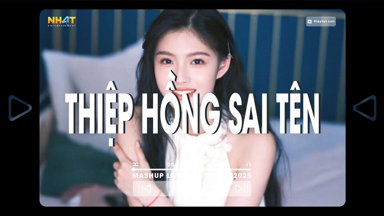 Em Viết Thiệp Hồng Tên Em Thì Đúng Lofi - Thiệp Hồng Sai Tên Lofi - List Nhạc Tổng Hợp Lofi 2026