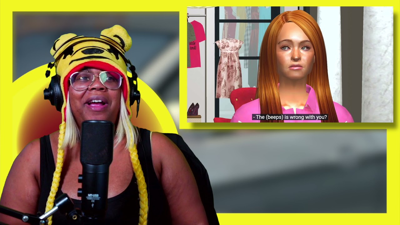 Wredne dziewczyny z Kardashianami | SimgmProductions | AyChristene reaguje