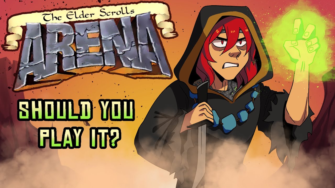 The Elder Scrolls: Arena &mdash; Скромное начало.