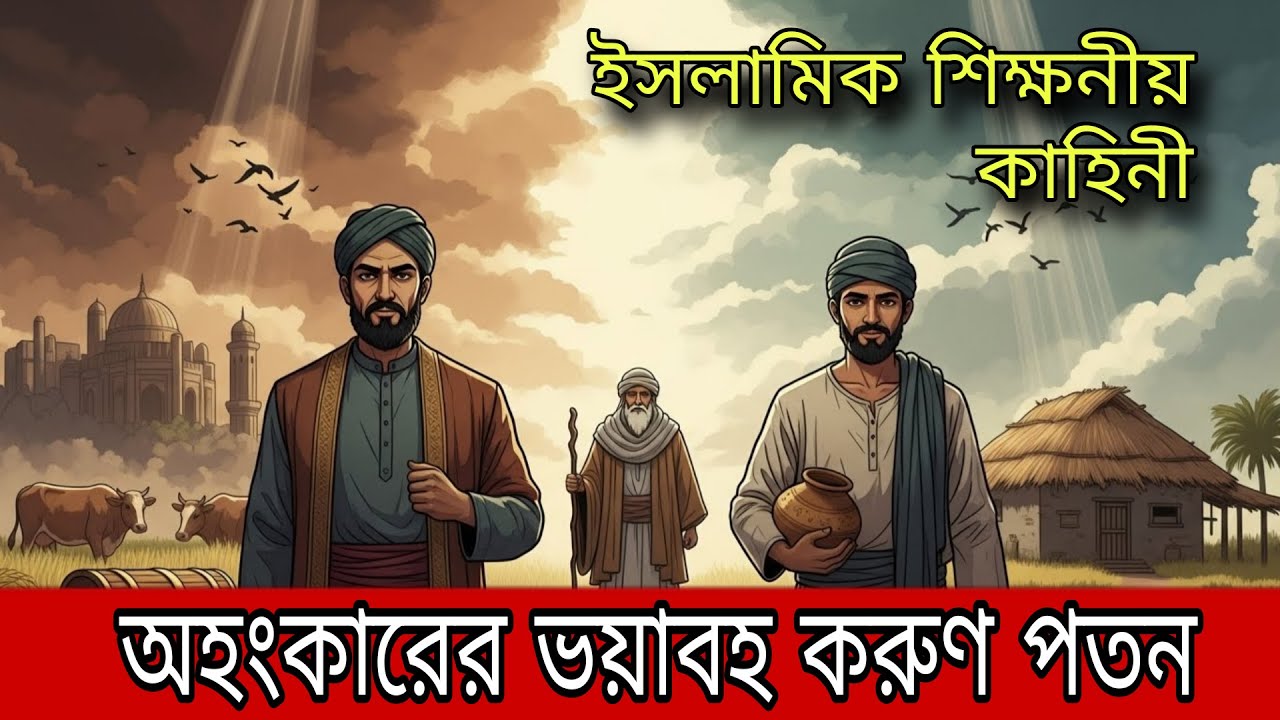 দয়া, ধৈর্য ও আল্লাহর শিক্ষা: রাশিদ ও ফরিদের চমকপ্রদ গল্প | ইসলামিক শিক্ষামূলক গল্প
