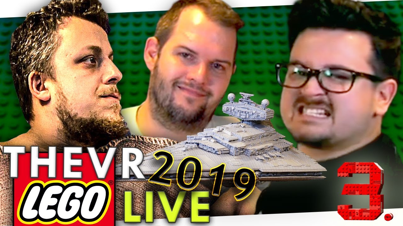 TheVR Karácsonyi Lego Live 2019 - Kiemelt Pillanatok #3