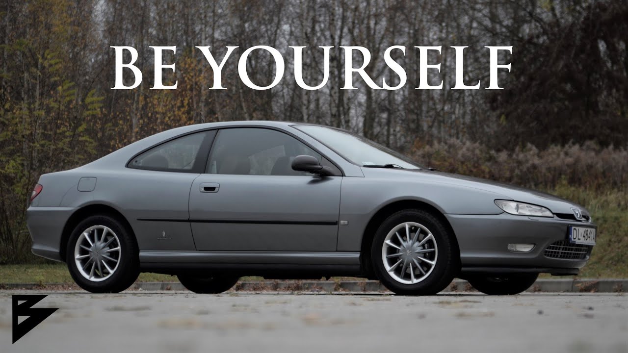 Peugeot 406 Coupé 25th Anniversary | BE YOURSELF