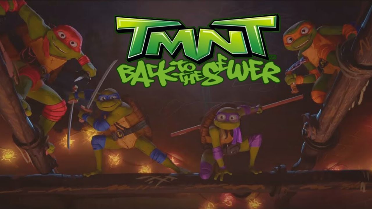 TMNT: Mutant Mayhem (Back to the Sewer Intro)