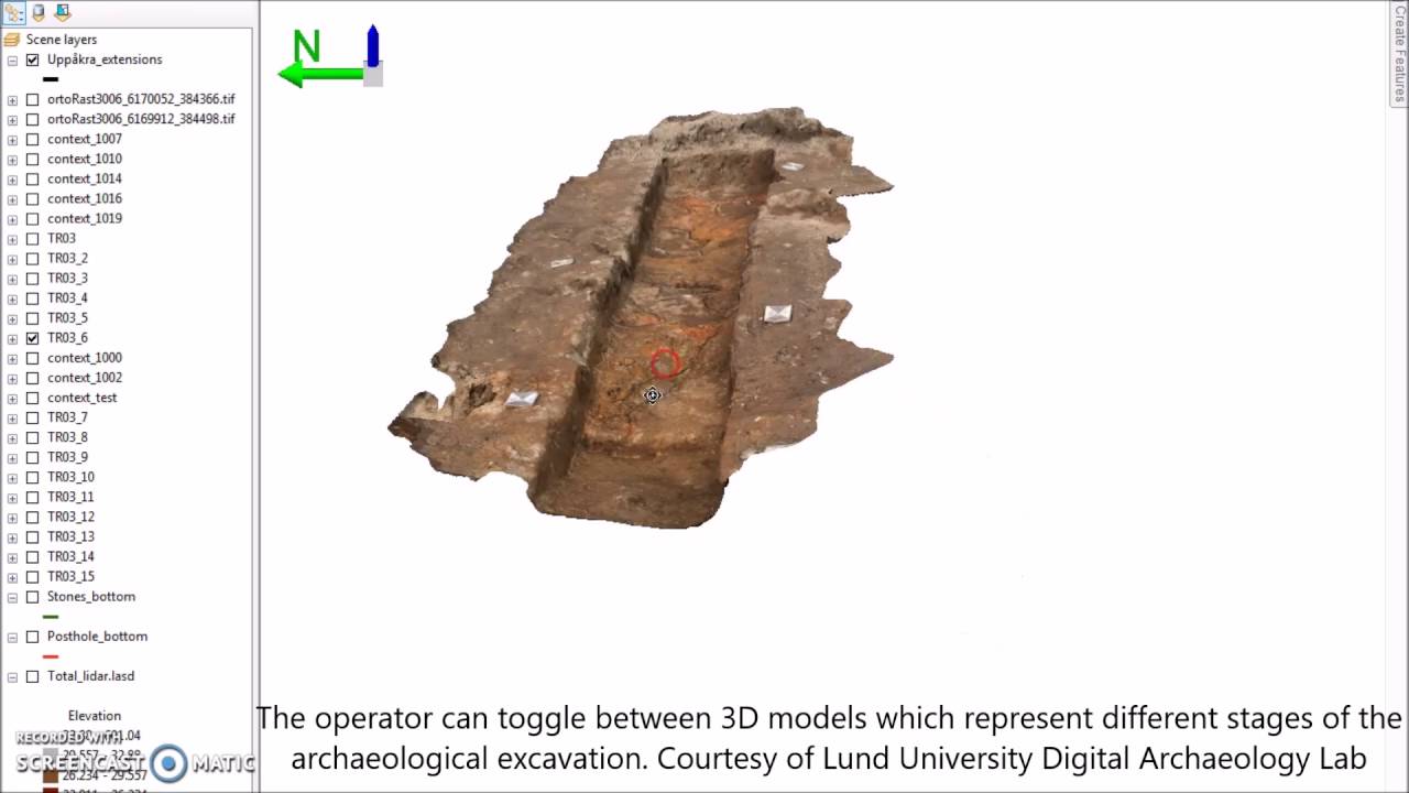 Exploring the use of 3D GIS as an analytical tool in archaeological excavation practice